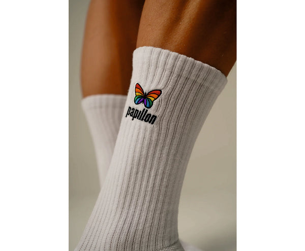 PAPILLON VINTAGE - BUNT- TENNIS SOCKEN
