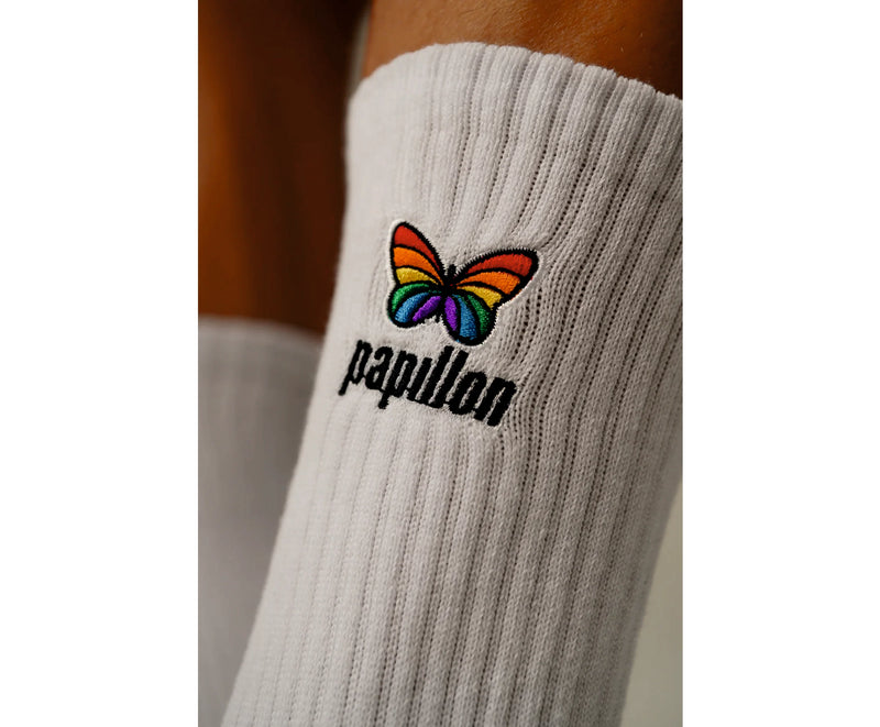 PAPILLON VINTAGE - BUNT- TENNIS SOCKEN