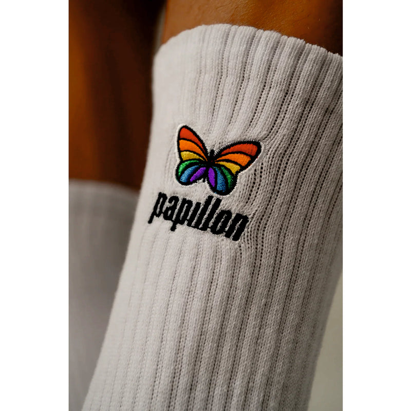 PAPILLON VINTAGE - BUNT- TENNIS SOCKEN