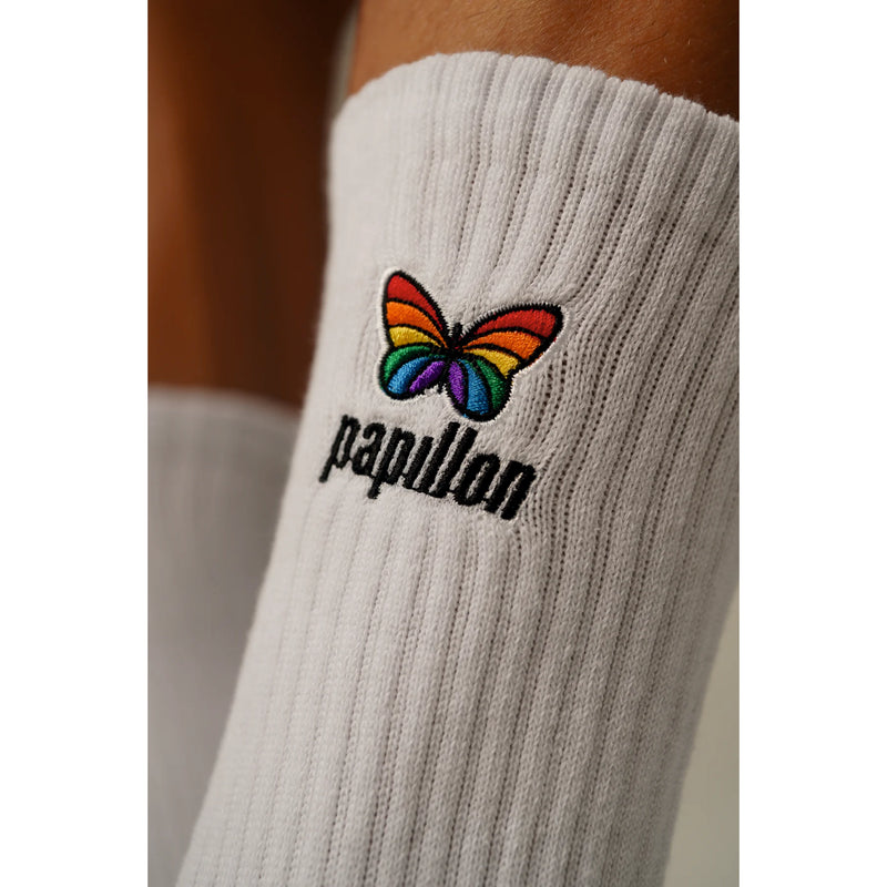 PAPILLON VINTAGE - BUNT- TENNIS SOCKEN