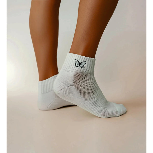 PAPILLON VINTAGE TENNIS SOCKEN, LOW