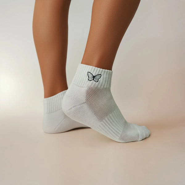 PAPILLON VINTAGE TENNIS SOCKEN, LOW