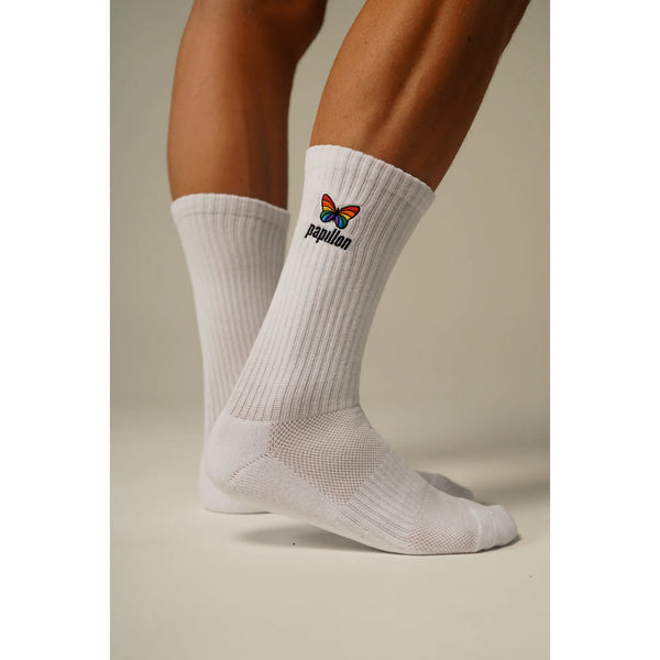 PAPILLON VINTAGE - BUNT- TENNIS SOCKEN