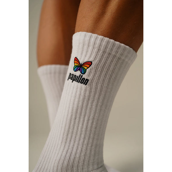 PAPILLON VINTAGE - BUNT- TENNIS SOCKEN