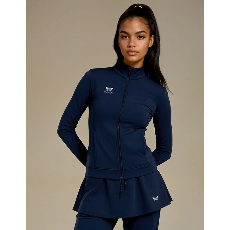 CLUB SPORTJACKE DAMEN/MÄDCHEN, NAVY -NEU-