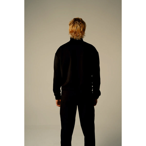 CLUB TRACKSUIT JACKE HERREN, SCHWARZ -NEU-