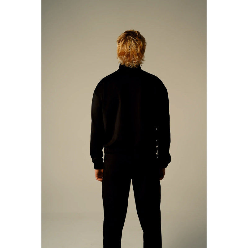 CLUB TRACKSUIT JACKE HERREN, SCHWARZ -NEU-