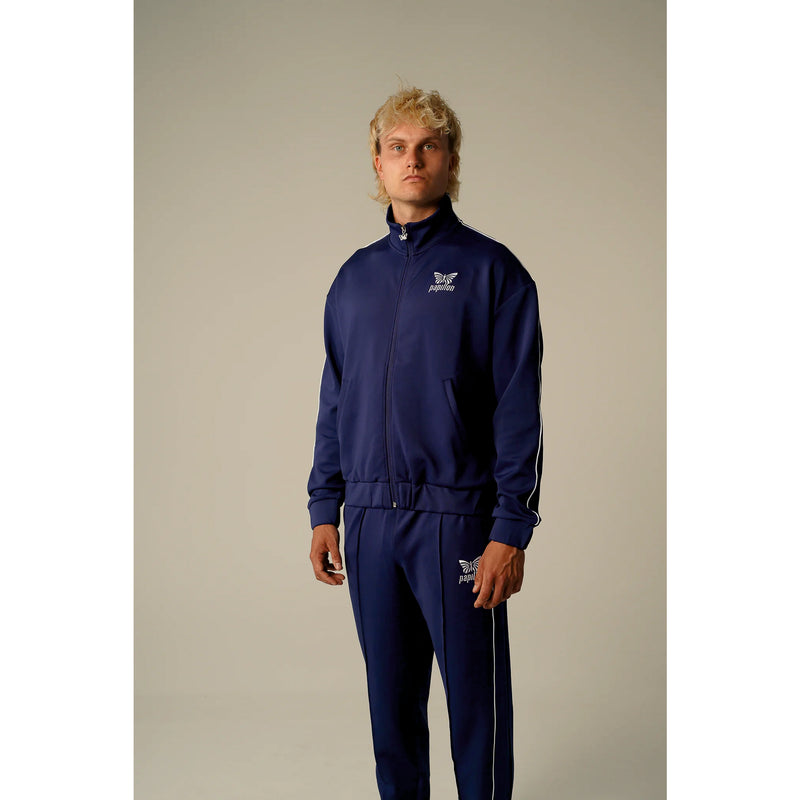 CLUB TRACKSUIT HERREN, BLAU -NEU-