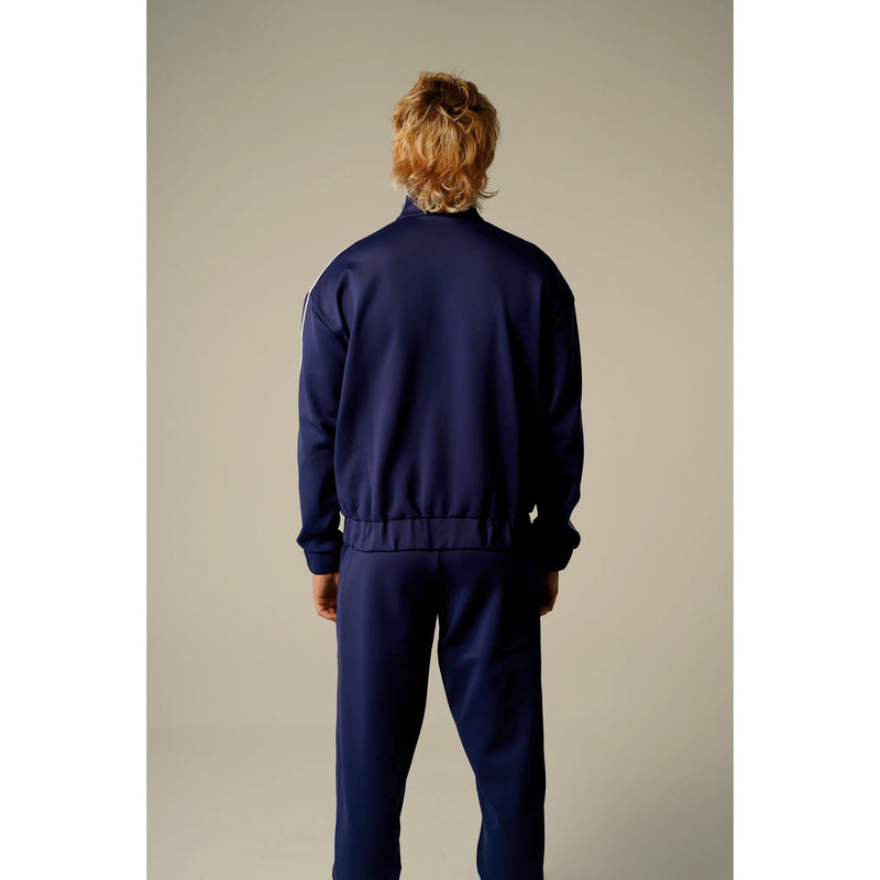 CLUB TRACKSUIT HERREN, BLAU -NEU-