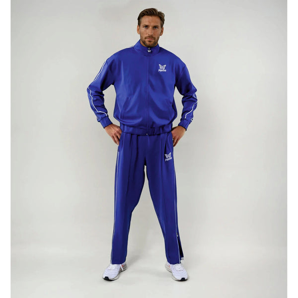 CLUB TRACKSUIT HERREN, BLAU -NEU-