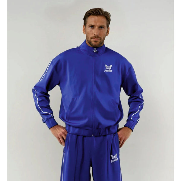 CLUB TRACKSUIT HERREN, BLAU -NEU-
