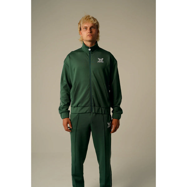 CLUB TRACKSUIT JACKE HERREN, GRÜN -NEU-