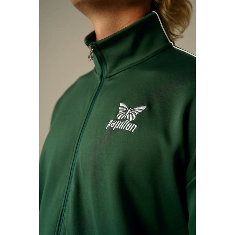 CLUB TRACKSUIT HERREN, GRÜN -NEU-