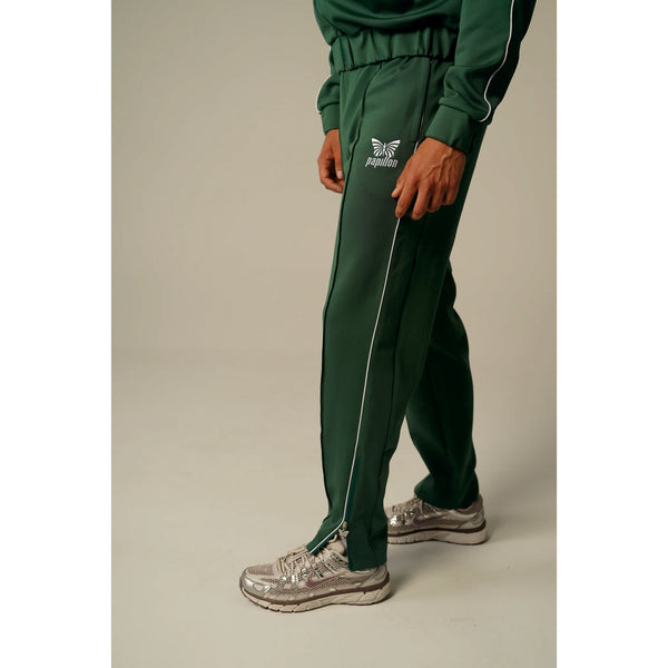 CLUB TRACKSUIT HERREN, GRÜN -NEU-