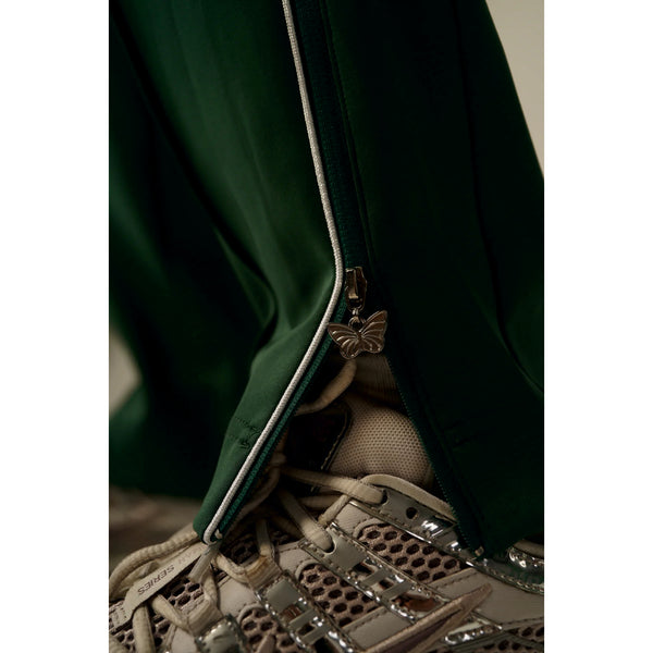 CLUB TRACKSUIT HOSE HERREN, GRÜN