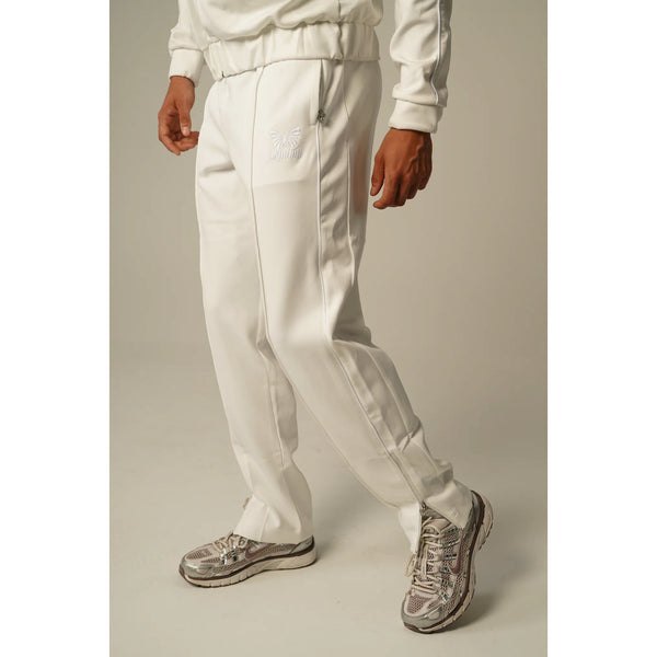 CLUB TRACKSUIT HOSE HERREN, WEISS