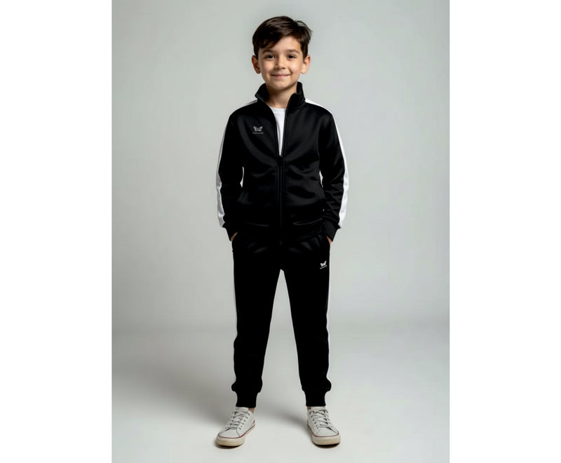 CLUB TRAININGSJACKE KINDER, SCHWARZ -NEU-