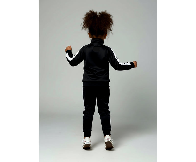 CLUB TRAININGSJACKE MÄDCHEN, SCHWARZ -NEU-