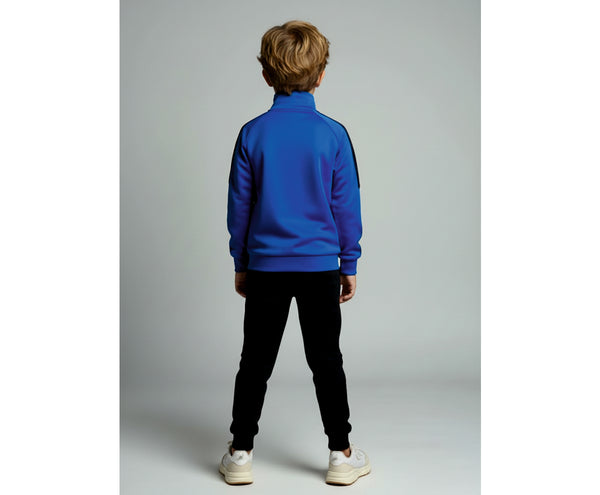 CLUB TRAININGSJACKE KINDER, BLAU -NEU-