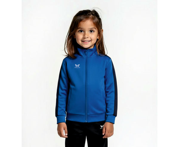 CLUB TRAININGSJACKE MÄDCHEN, BLAU -NEU-