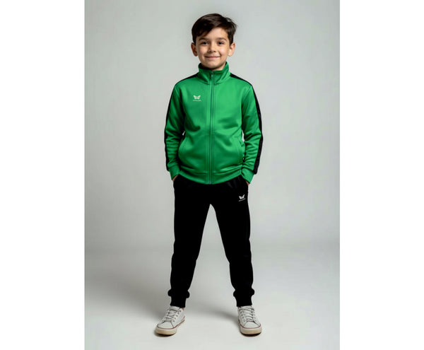 CLUB TRAININGSJACKE KINDER, GRÜN -NEU-
