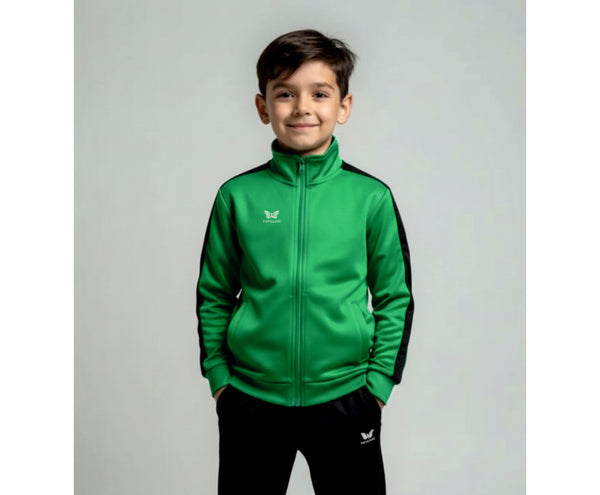 CLUB TRAININGSJACKE KINDER, GRÜN -NEU-