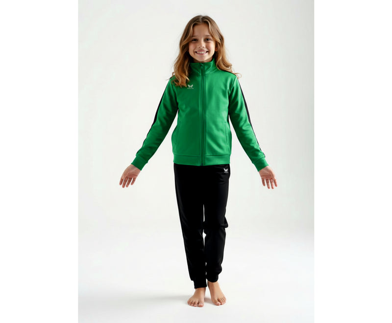 CLUB TRAININGSJACKE MÄDCHEN, GRÜN -NEU-