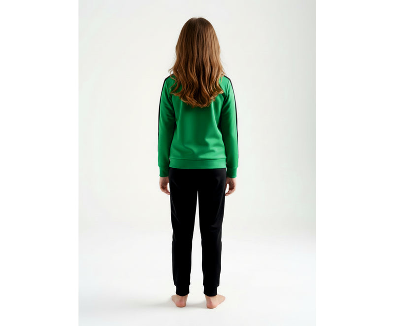 CLUB TRAININGSJACKE MÄDCHEN, GRÜN -NEU-