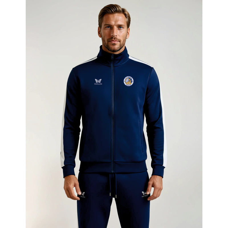 TC ST.MAURITZ CLUB JACKE HERREN, NAVY -NEU-