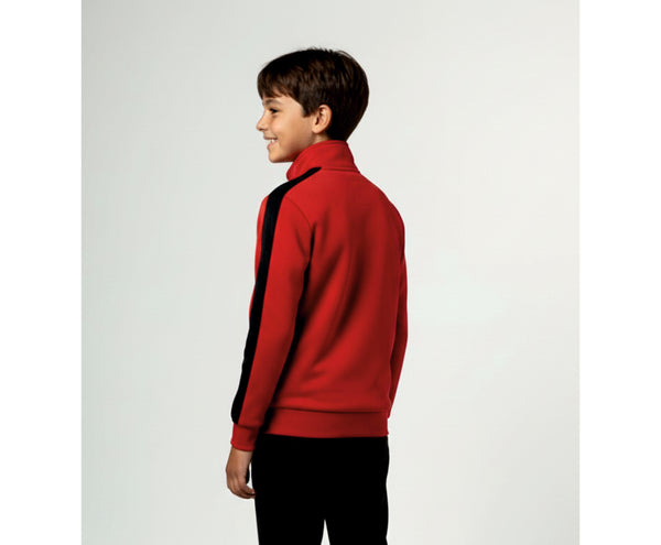 CLUB TRAININGSJACKE KINDER, ROT -NEU-