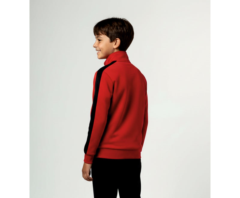 CLUB TRAININGSJACKE KINDER, ROT -NEU-