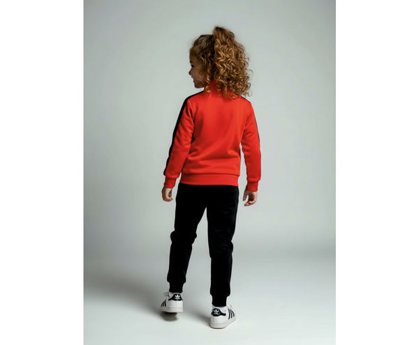 CLUB TRAININGSJACKE MÄDCHEN, ROT -NEU-