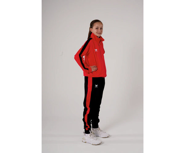 CLUB TRAININGSANZUG KINDER, ROT -NEU-