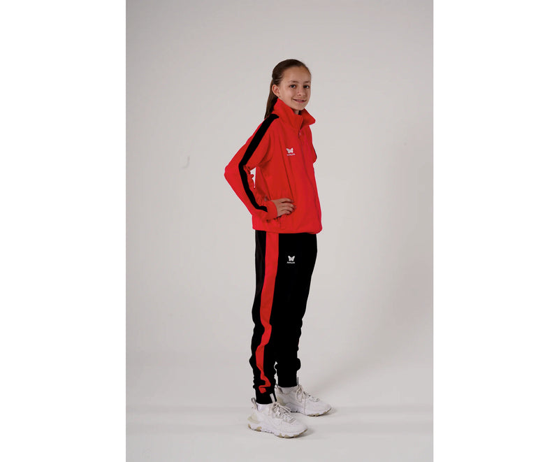 CLUB TRAININGSANZUG KINDER, ROT -NEU-