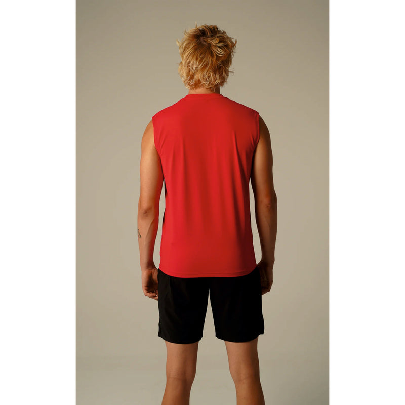 CLUB TANK-TOP HERREN, ROT