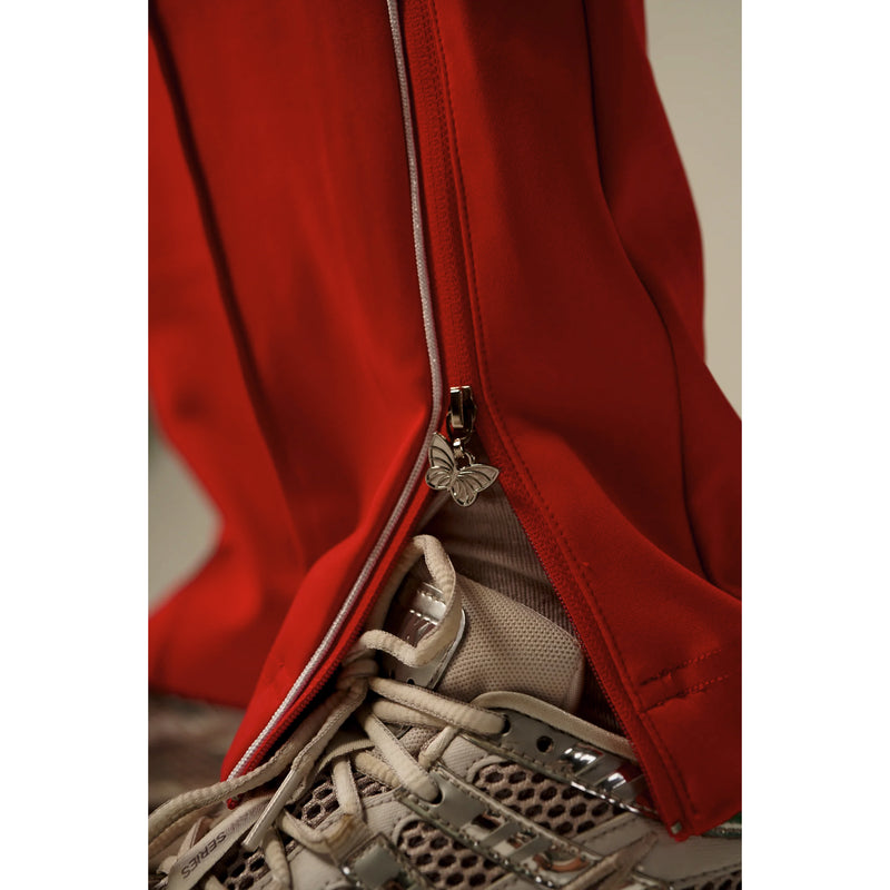 CLUB TRACKSUIT HERREN, ROT -NEU-