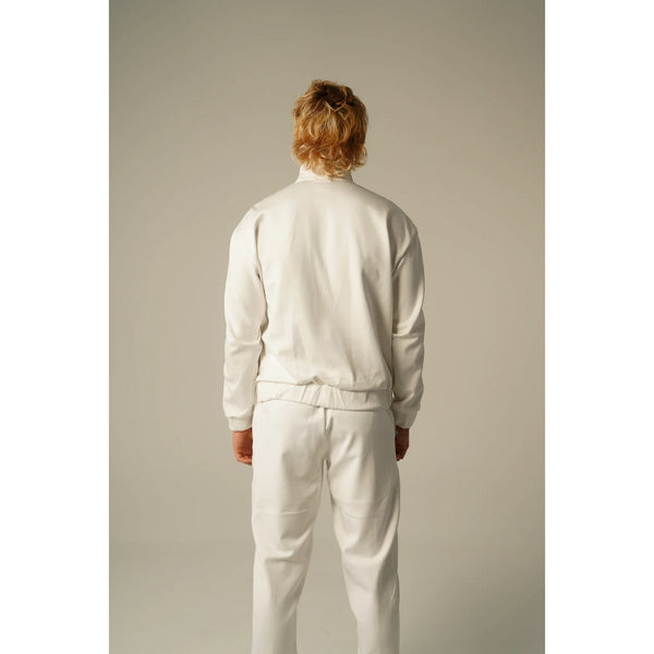 CLUB TRACKSUIT JACKE HERREN, WEISS -NEU-