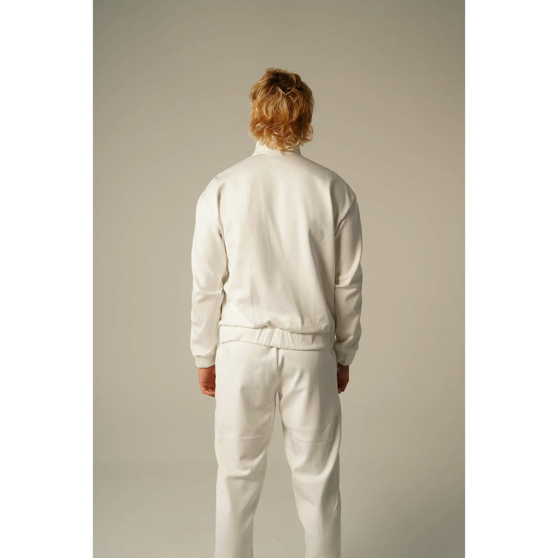 CLUB TRACKSUIT JACKE HERREN, WEISS -NEU-