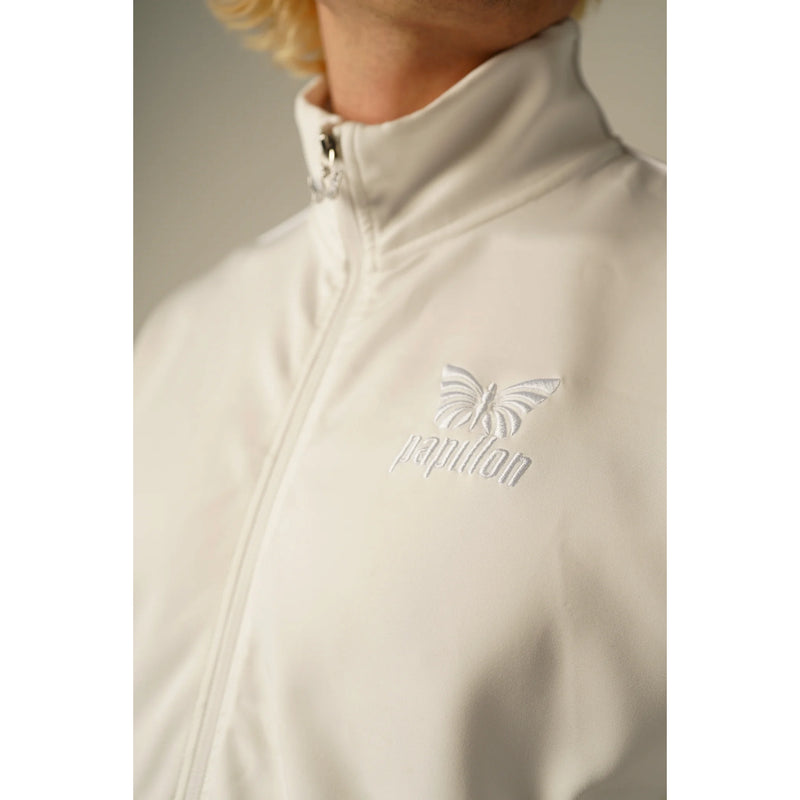 CLUB TRACKSUIT JACKE HERREN, WEISS -NEU-