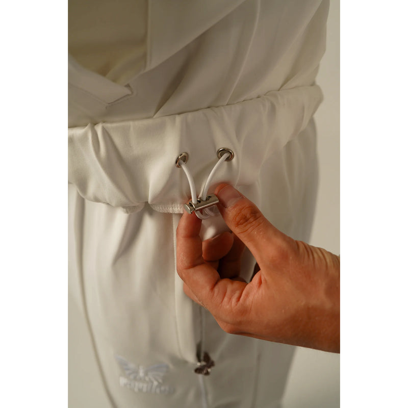 CLUB TRACKSUIT JACKE HERREN, WEISS -NEU-