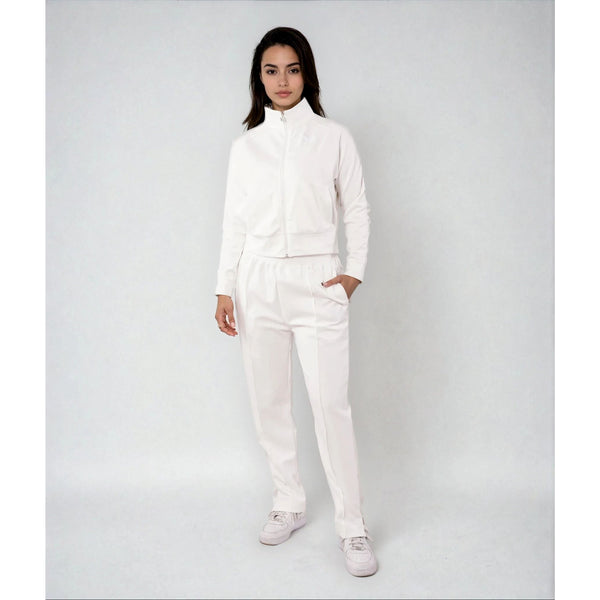 CLUB TRACKSUIT DAMEN, WEISS -NEU-