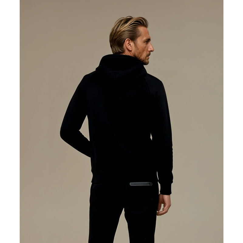 ICARUS TRAININGSANZUG HERREN, SCHWARZ -NEU-