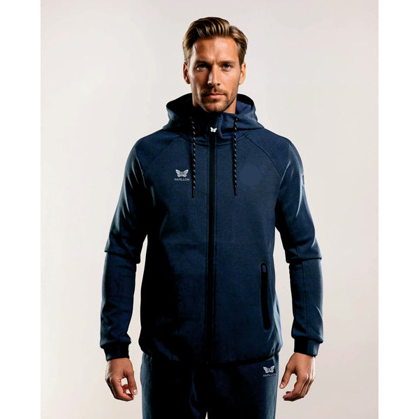 ICARUS TRAININGSANZUG HERREN, NAVY BLAU -NEU-