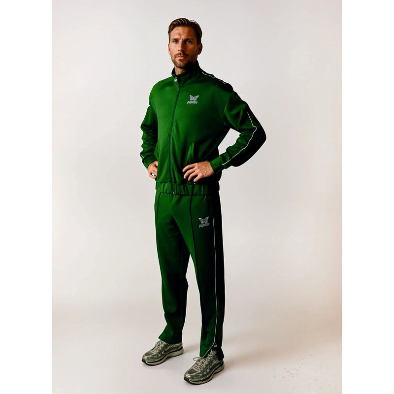 CLUB TRACKSUIT HERREN, GRÜN -NEU-