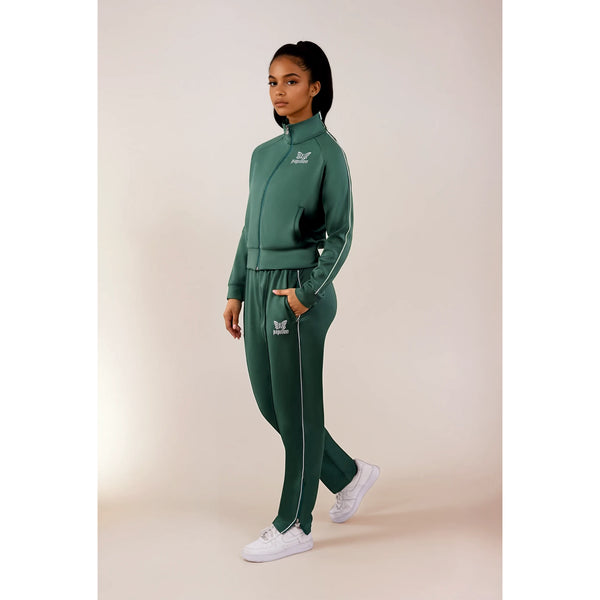 CLUB TRACKSUIT DAMEN, GRÜN -NEU