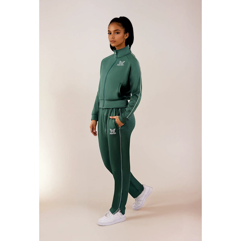 CLUB TRACKSUIT DAMEN, GRÜN -NEU