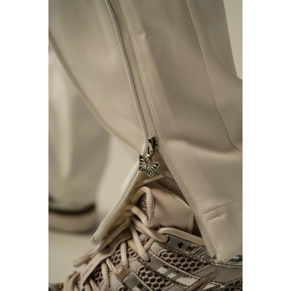 CLUB TRACKSUIT HOSE HERREN, WEISS