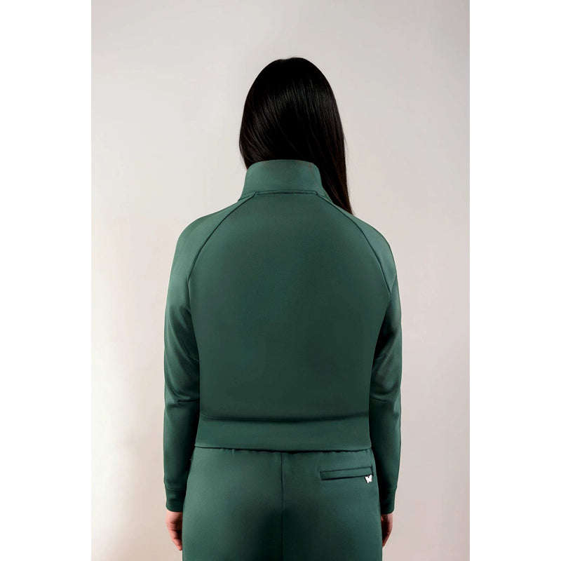 CLUB TRACKSUIT JACKE DAMEN, GRÜN -NEU-