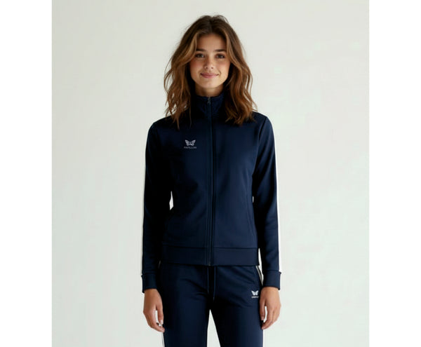 CLUB TRAININGSJACKE MÄDCHEN, NAVY -NEU-