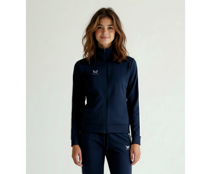 CLUB TRAININGSJACKE MÄDCHEN, NAVY -NEU-